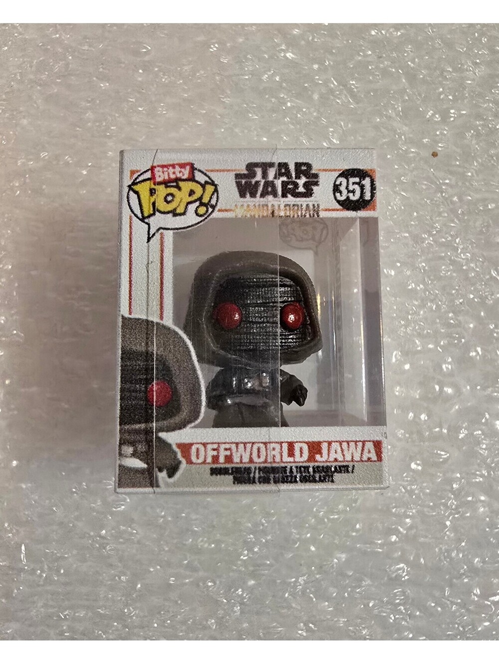 Funko Bitty Pop! Star Wars - Offworld Jawa #351